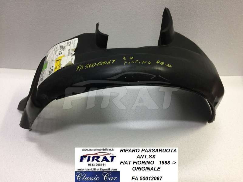 RIPARO PASSARUOTA FIAT FIORINO 88 -> ANT.SX 50012067